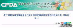 行政受理服務(wù)大廳網(wǎng)上預約受理系統調整公告